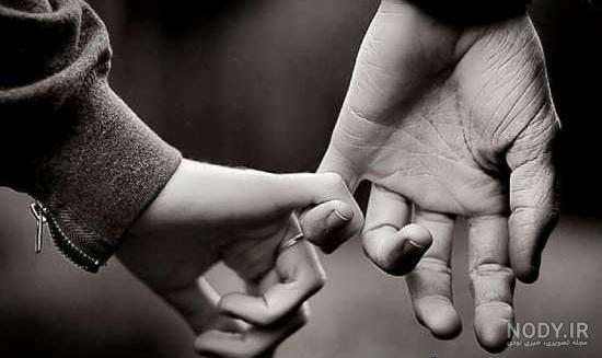 عکس دونفره دست عاشقانه عکس دونفره دست عاشقانه