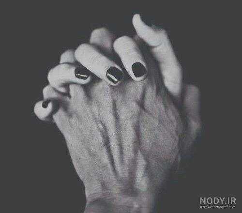 عکس دونفره عاشقانه سیاه - عکس نودی