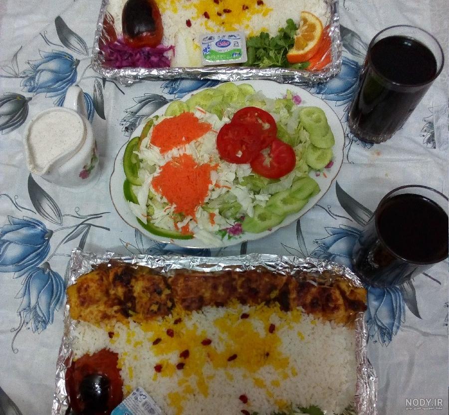 عکس دونفره غذا - عکس نودی عکس دونفره غذا - عکس نودی