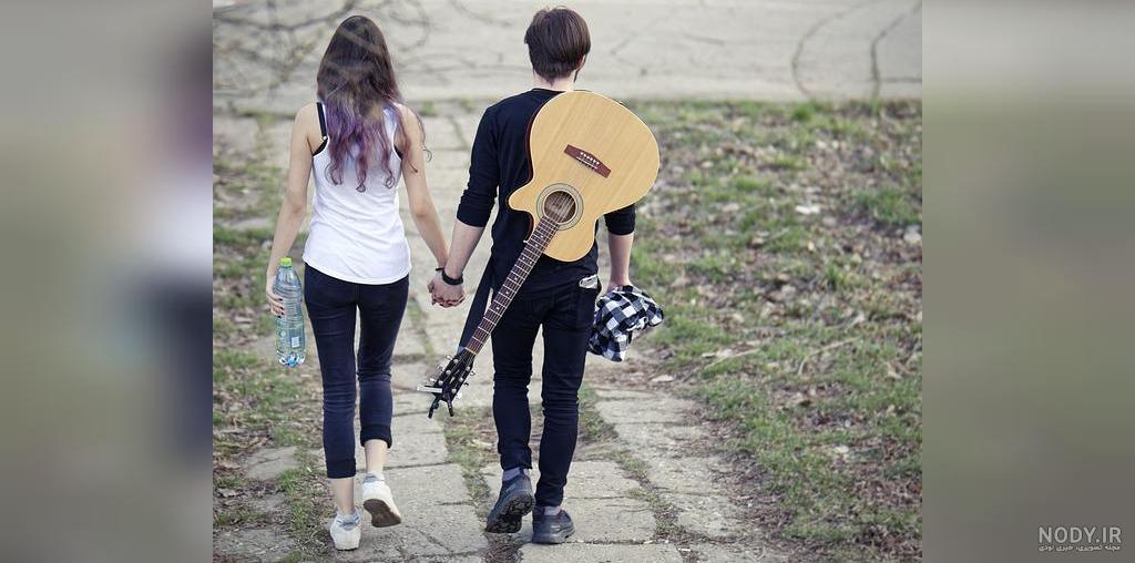 عکس دونفره پسر دختر