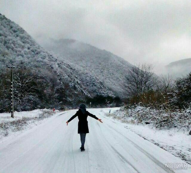 عکس زمستانی و برفی - نورنگار