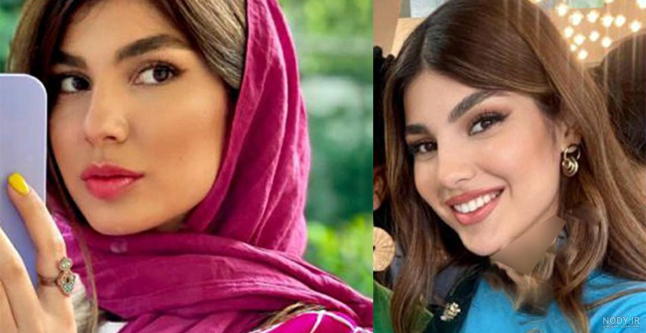 عکس زن زیبای ایرانی با حجاب