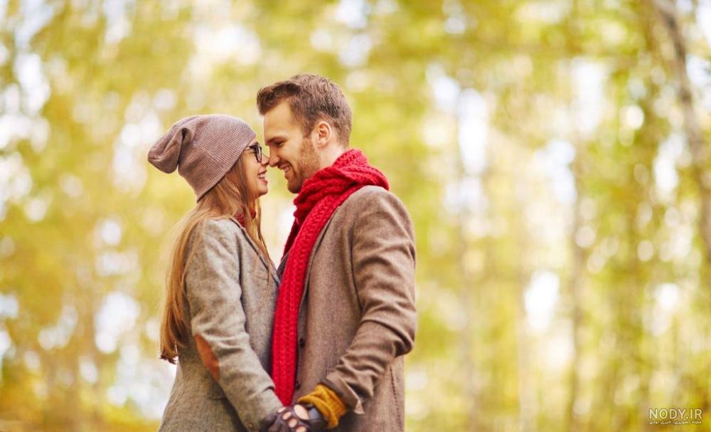 عکس سایه دونفره رفیق