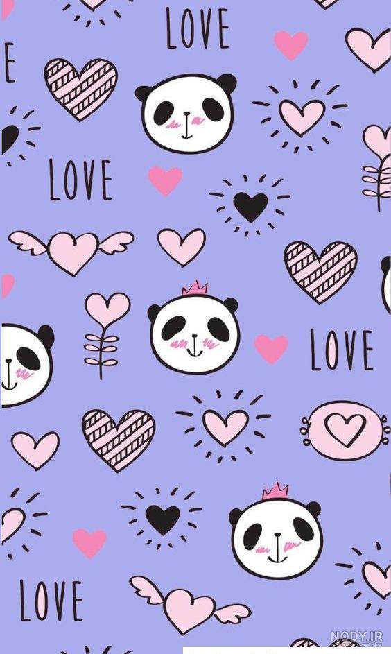 عکس های HD و 4K صورتی سه بعدی دخترانه مناسب برای پس زمینه گوشی