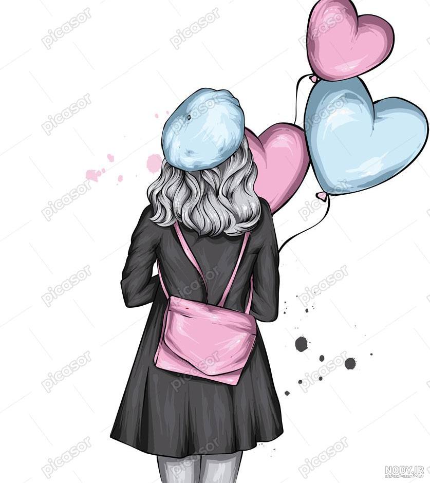 عکس طراحی دل شکسته