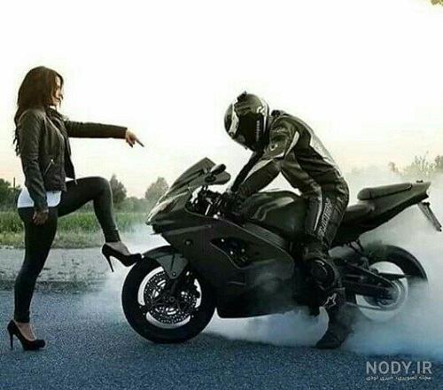 عکس عاشقانه با موتور برای زوج های عشق موتور عکس عاشقانه با موتور برای زوج های عشق موتور