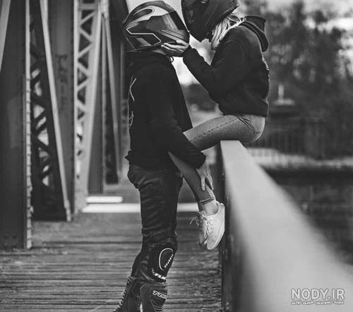 عکس عاشقانه بدون متن سیاه سفید - عکس نودی