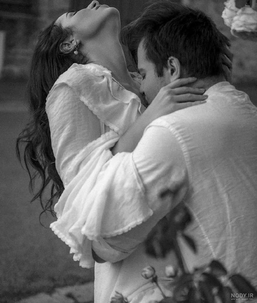 عکس عاشقانه دونفره لبالب عکس عاشقانه دونفره لبالب