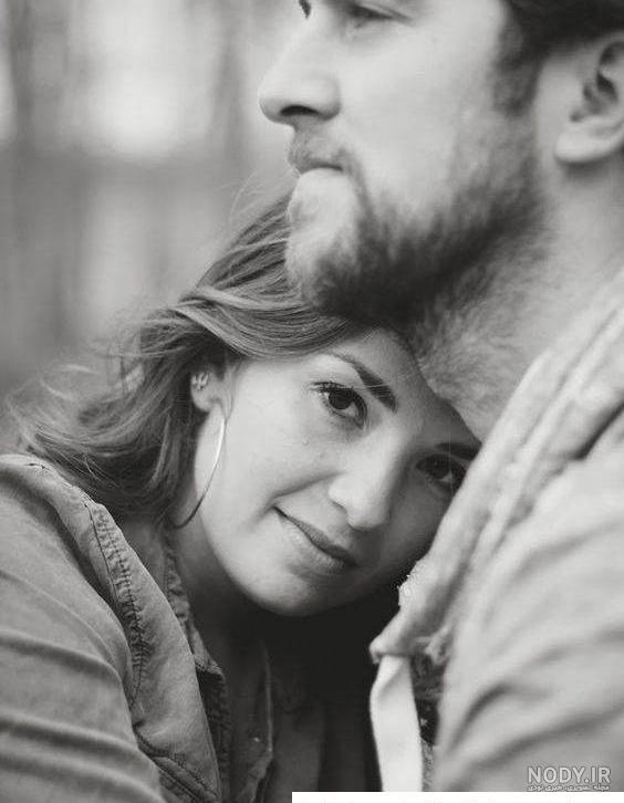 عکس عاشقانه چشم تو چشم بدون متن