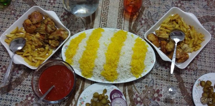 عکس غذا دونفره - عکس نودی عکس غذا دونفره - عکس نودی