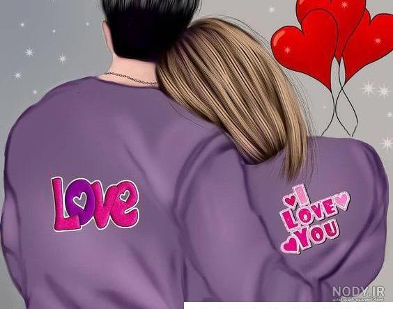 عکس فانتزی عاشقانه + عکس های پروفایل کارتونی رمانتیک پسر و دختر