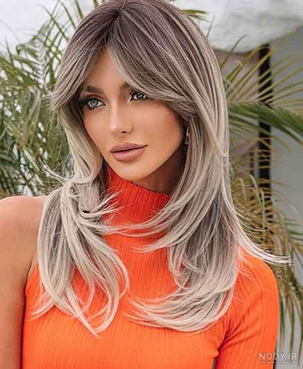 عکس مو بلند دخترانه جدید عکس مو بلند دخترانه جدید