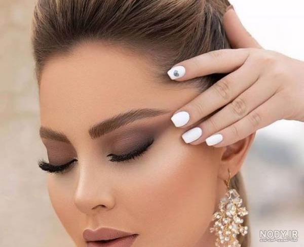 عکس مدل آرایش دخترانه با کیفیت بالا عکس مدل آرایش دخترانه با کیفیت بالا
