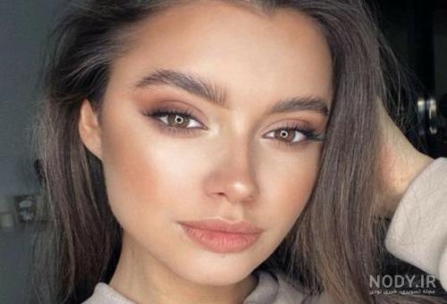 عکس مدل آرایش دخترونه و آرایش چشم دخترونه جدید عکس مدل آرایش دخترونه و آرایش چشم دخترونه جدید