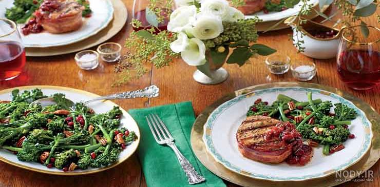 عکس میز غذا دونفره عکس میز غذا دونفره
