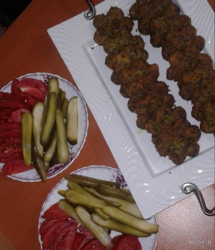 عکس میز غذا دونفره عکس میز غذا دونفره