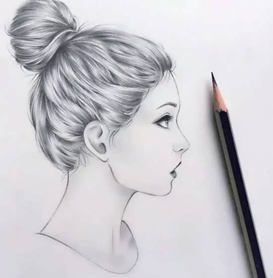 عکس نقاشی دخترانه زیبا و آسان رنگی عکس نقاشی دخترانه زیبا و آسان رنگی