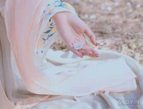 عکس نوشته مذهبی دخترانه ویژه پروفایل به همراه متن های زیبا در مورد دین و  مذهب
