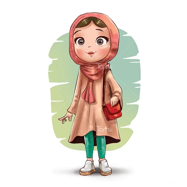 عکس پروفایل با حجاب شیک + عکس دختر با حجاب برای پروفایل اینستاگرام