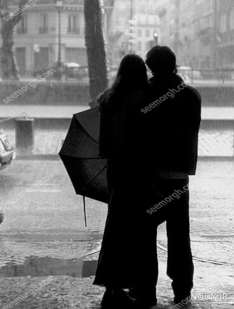 عکس پروفایل بارانی و عکس نوشته درباره باران همراه متن - مجله شبونه
