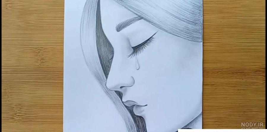 عکس پروفایل دخترانه طراحی - عکس نودی