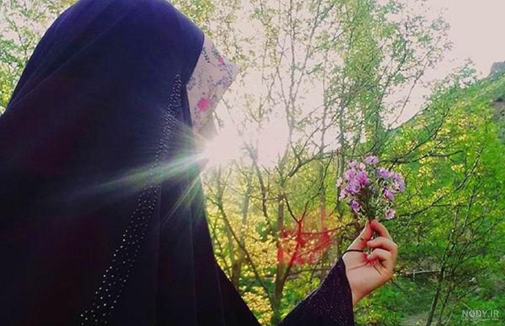 عکس پروفایل دخترونه با حجاب زیبا عکس پروفایل دخترونه با حجاب زیبا
