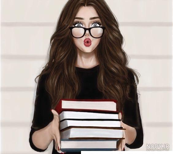 عکس پروفایل دخترونه برای مدرسه