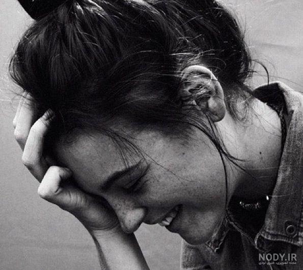 عکس پروفایل دخترونه خاص سیاه و سفید - عکس نودی