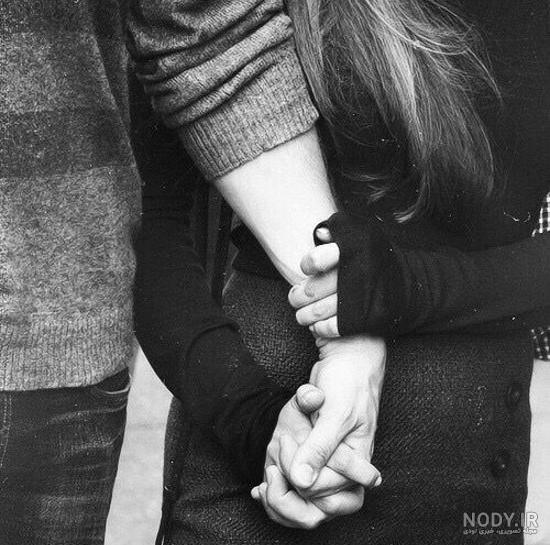 عکس پروفایل دو نفره سیاه و سفید [برای قلب های شکسته💔]