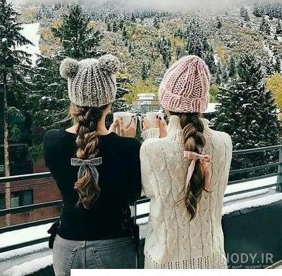 عکس پروفایل ست دونفره - عکس نودی