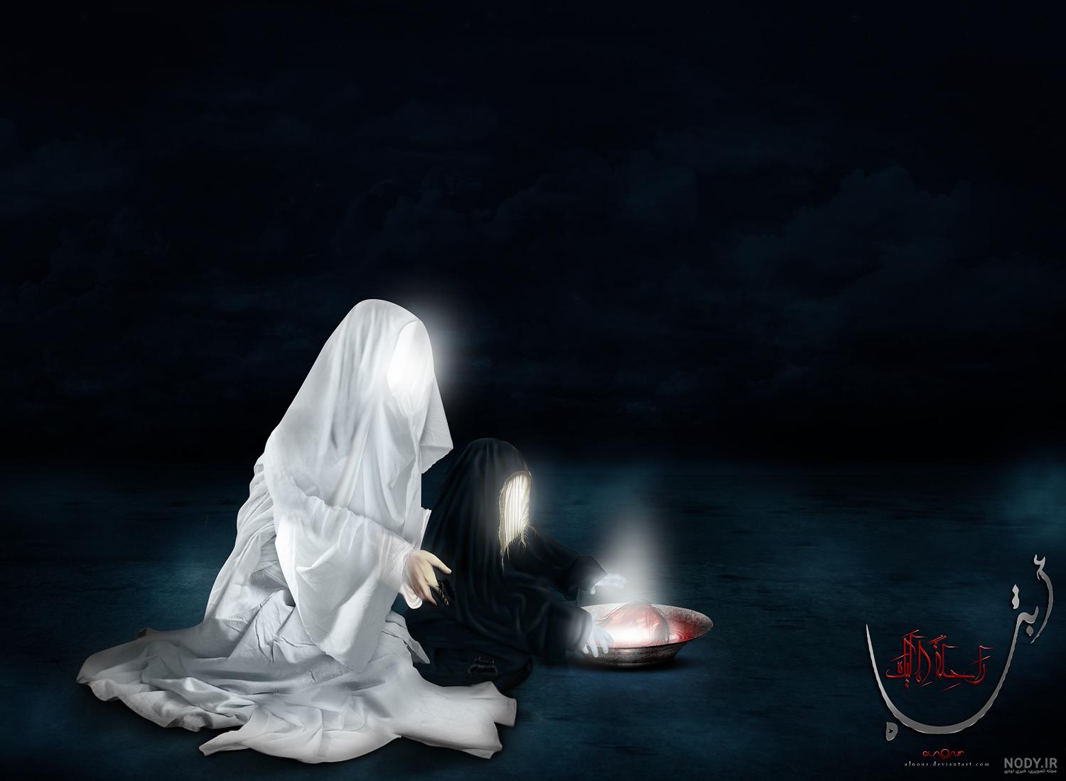 عکس پروفایل محرم دخترانه فانتزی | 72 عکس نوشته های زیبای محرم