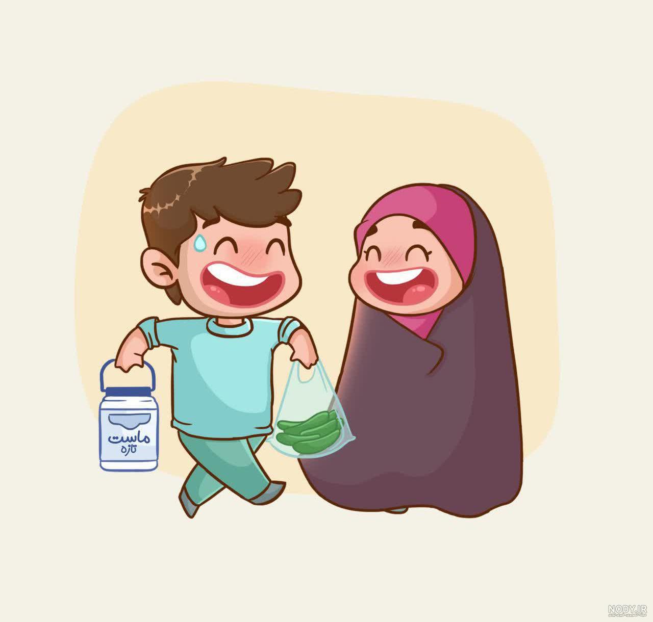 عکس پروفایل مذهبی دخترانه | جدیدترین عکس پروفایل مذهبی دخترونه برای ماه  رمضان