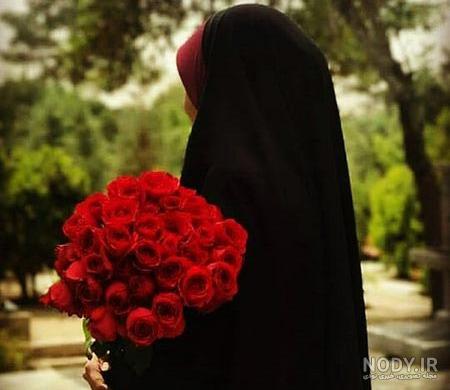 عکس پروفایل مذهبی دخترانه | جدیدترین عکس پروفایل مذهبی دخترونه برای ماه  رمضان