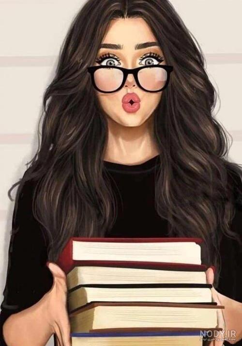 عکس پس زمینه دخترانه فانتزی صورتی