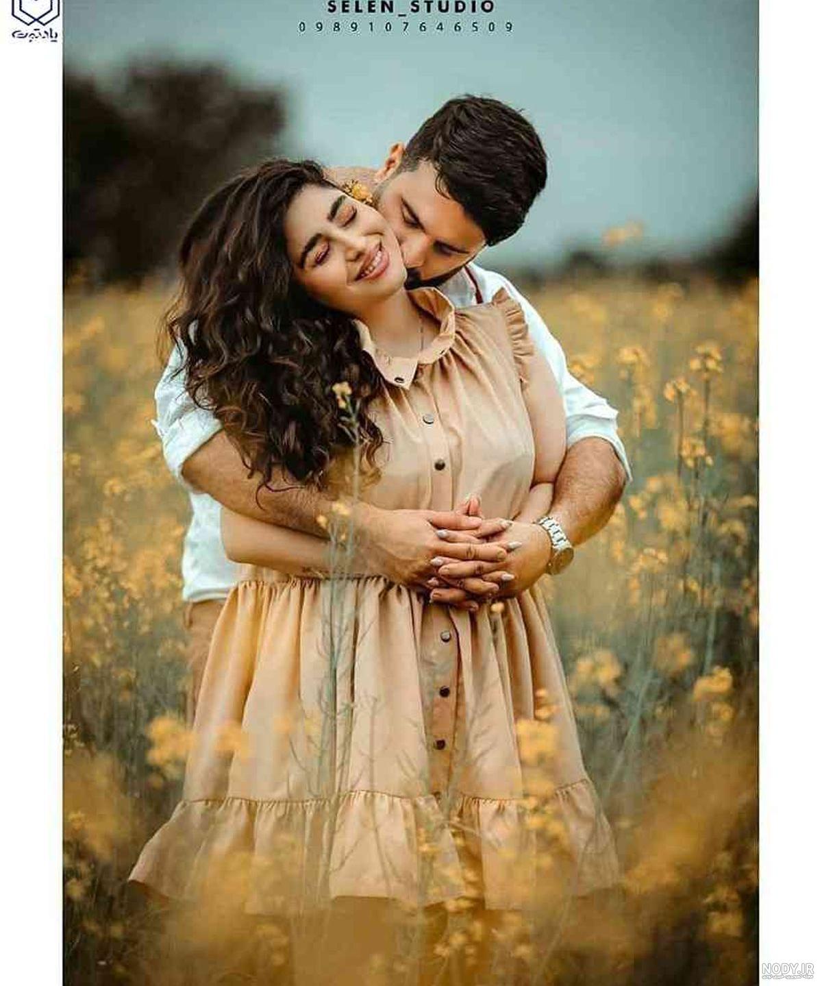 عکس ژست دونفره عاشقانه - آلبوم عکس عروسی عکس ژست دونفره عاشقانه - آلبوم عکس عروسی