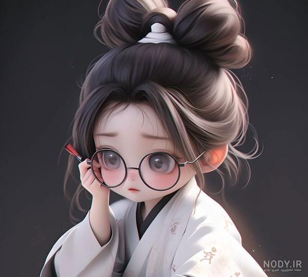 عکس کارتونی دخترانه جدید و جالب برای پروفایل
