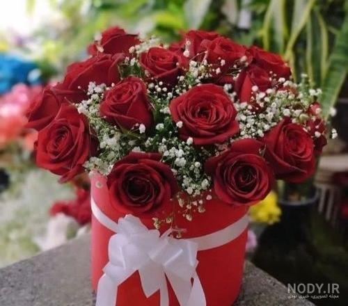 عکس گل برای تبریک روز معلم - عکس نودی