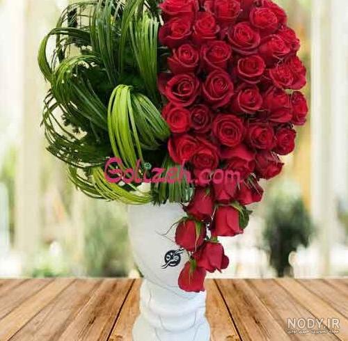 عکس گل رز دسته گل عکس گل رز دسته گل