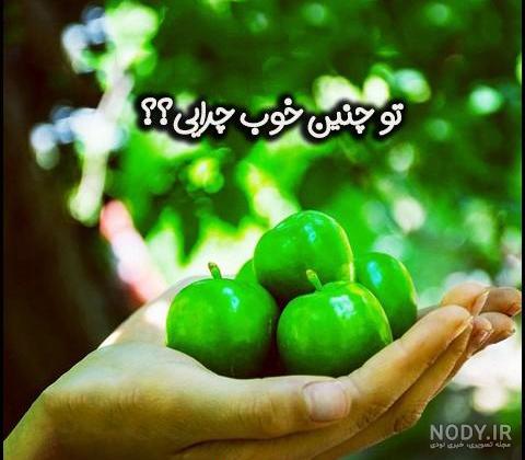 عکس گوجه سبز برای پروفایل - عکس نودی عکس گوجه سبز برای پروفایل - عکس نودی