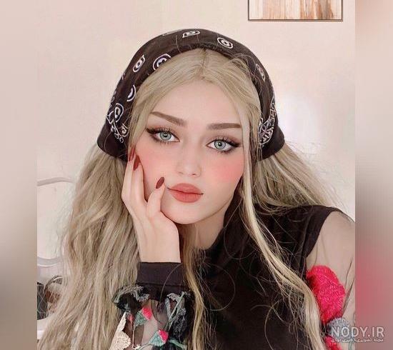 عکس یه دختر خوشگل برای پروفایل ❤️ [ بهترین تصاویر ]