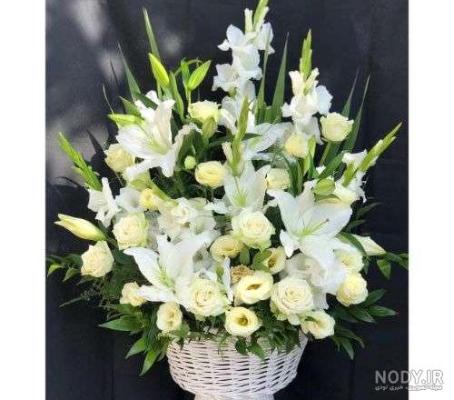 عکس یه دسته گل زیبا - عکس نودی