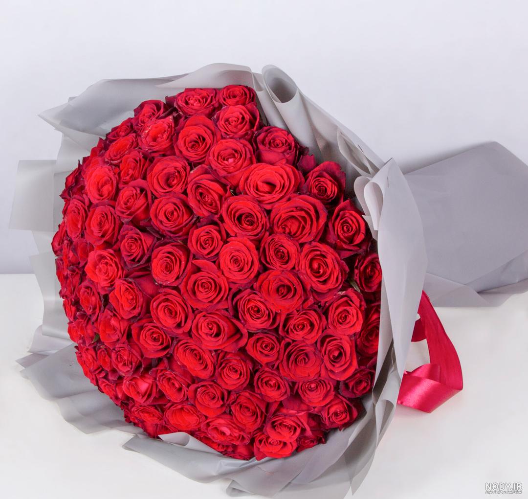 عکس یه دسته گل قشنگ