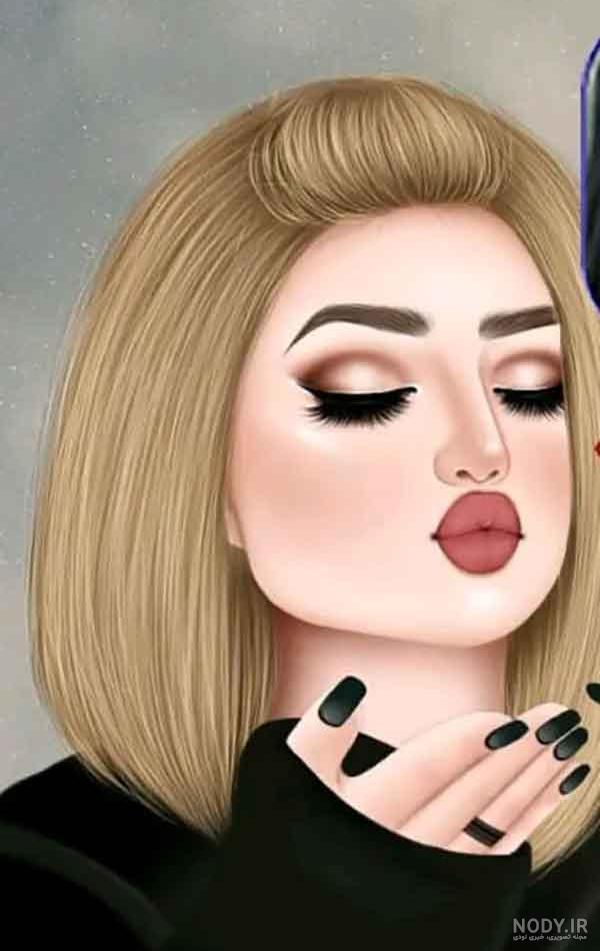 عکس‌های دخترانه فانتزی؛ هنری جذاب و فوق‌العاده