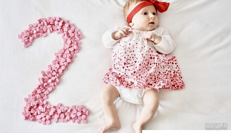 عکس‌ها و خاطرات مربوط به عکس نوزاد دختر