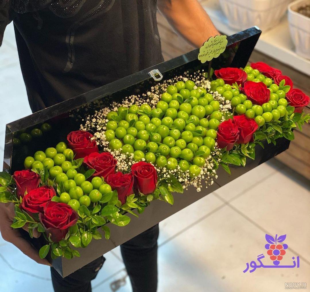 مدل باکس گل | 110 باکس گل شیک برای خواستگاری و بله برون لاکرچی مدل باکس گل | 110 باکس گل شیک برای خواستگاری و بله برون لاکرچی