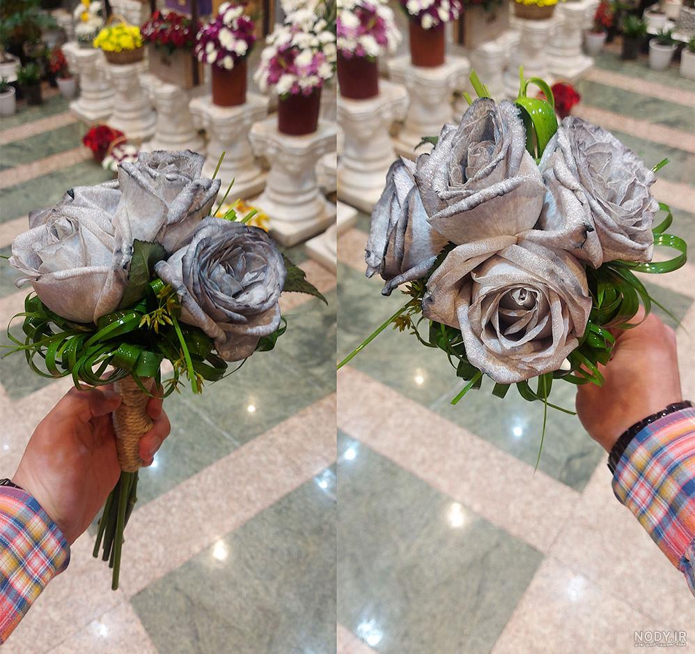 مدل دسته گل عروس طبیعی و مصنوعی + مدل لاکچری و جدید