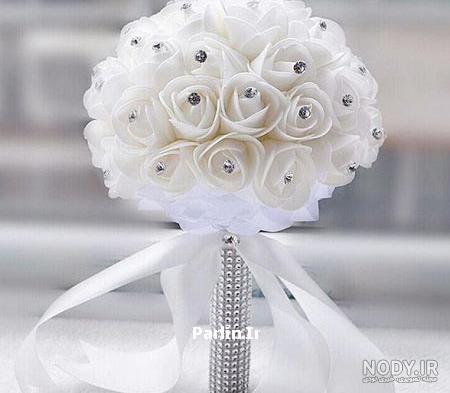 مدل دسته گل عروس 1402 و 2023 و لاکچری دسته گل عروس اروپایی - السن