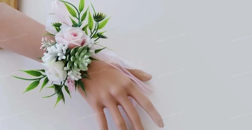مدل دسته گل عروس ژیپسوفیلا