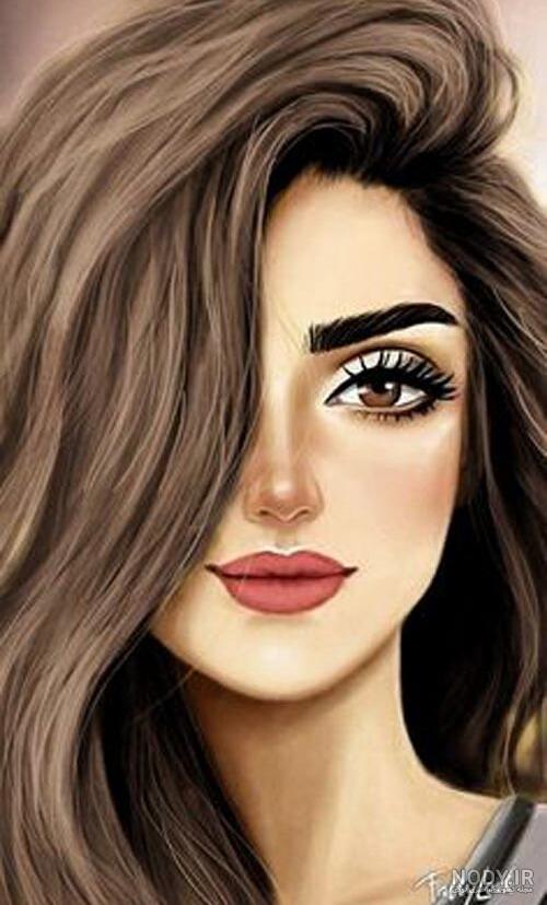 مدل عکس پس زمینه دخترانه؛ خاص ترین های 2024 اینجان