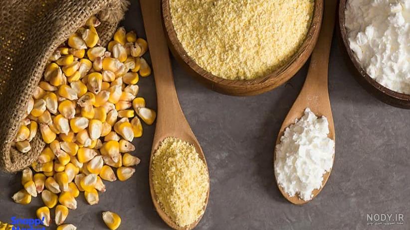 نشاسته ذرت ۲۰۰ گرم یازگان - yazgan